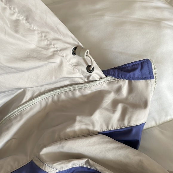 Columbia Women Windbreaker Jacket Lightweight Water Resistant Size Medium - Picture 9 of 10